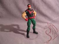 Wonder Man (Marvel Universe) Custom Action Figure