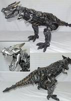 Dinobot Grimlock (AOE) (Transformers) Custom Action Figure