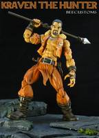 Kraven the Hunter (Marvel) Custom Action Figure