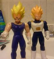 DBZ Headswaps 1 (Dragonball Z) Custom Action Figure