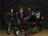 Mr Null & the Gang of Four (Teenage Mutant Ninja Turtles) Custom Action Figure