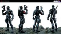 Snake Eyes 80's (G.I. Joe) Custom Action Figure