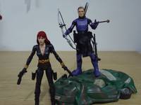 Hawkeye (Clint Barton) (Avengers) Custom Action Figure