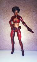 Misty Knight (Marvel Legends) Custom Action Figure