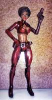 Misty Knight (Marvel Legends) Custom Action Figure