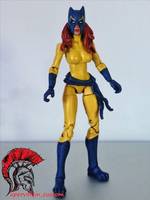 Hellcat (Marvel Universe) Custom Action Figure
