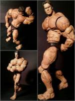 Arnold Schwarzenegger... 7 Time Mr. Olympia Champion (My Heroes) Custom Action Figure