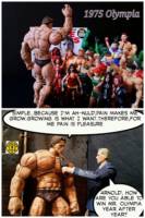 Arnold Schwarzenegger... 7 Time Mr. Olympia Champion (My Heroes) Custom Action Figure