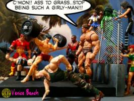 Arnold Schwarzenegger... 7 Time Mr. Olympia Champion (My Heroes) Custom Action Figure