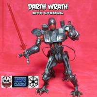 Darth Wrath (Star Wars) Custom Action Figure