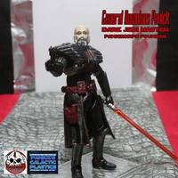 General Romulous Panick - Dark Jedi Master (Star Wars) Custom Action Figure