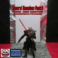 General Romulous Panick - Dark Jedi Master (Star Wars) Custom Action Figure