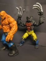 Wolverage (Marvel Icon) Custom Action Figure