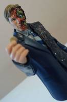 Harvey Dent AKA Two-Face V.3 (Batman) Custom Action Figure