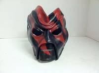 WWF Leather 1999 Inverted Kane Mask (Wrestling) Custom Other