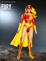 Fury : Lyta Hall (DC Universe) Custom Action Figure