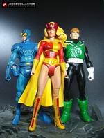Fury : Lyta Hall (DC Universe) Custom Action Figure