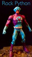 Serpent Society Rock Python (Marvel Legends) Custom Action Figure