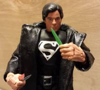 Smallville the Blur (Tom Welling) (Superman) Custom Action Figure