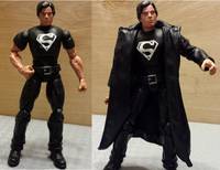 Smallville the Blur (Tom Welling) (Superman) Custom Action Figure