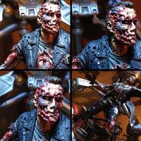 Still Fighting (Terminator) Custom Action Figure