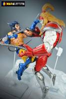 Wolverine Battle Damage Jim Lee Style (Marvel Legends) Custom Action Figure