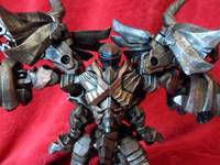 Dino-Knight Slug      G1 Dinobot Slag (Transformers - Age Of Extinction) Custom Action Figure