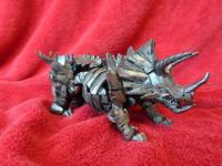 Dino-Knight Slug      G1 Dinobot Slag (Transformers - Age Of Extinction) Custom Action Figure