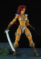 Red Sonja (Marvel) Custom Action Figure