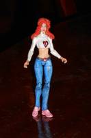 Mary Jane (Marvel Universe) Custom Action Figure