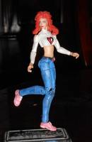 Mary Jane (Marvel Universe) Custom Action Figure