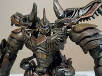 Grimlock Dino-Knight (Transformers - Age Of Extinction) Custom Action Figure