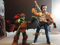 Casey Jones (Teenage Mutant Ninja Turtles) Custom Action Figure