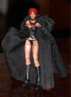 Jean Grey as the Black Queen (Marvel Universe) Custom Action Figure