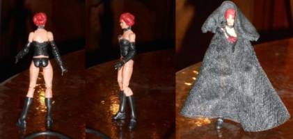Jean Grey as the Black Queen (Marvel Universe) Custom Action Figure