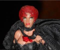 Jean Grey as the Black Queen (Marvel Universe) Custom Action Figure