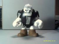 Solomon Grundy (Imaginext) Custom Action Figure