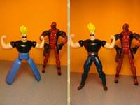 Johnny Bravo (Misc) Custom Action Figure