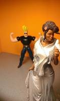 Johnny Bravo (Misc) Custom Action Figure