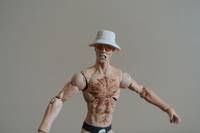 Hunter S Thompson (Marvel Universe) Custom Action Figure