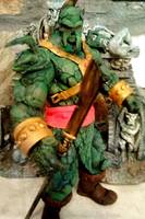 I Am Grayskull(Grayskull Man) (Masters of the Universe) Custom Action Figure