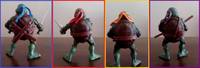 Ninja Turtles 90's Movie (Teenage Mutant Ninja Turtles) Custom Action Figure