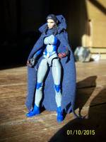 New 52 Raven (Marvel Universe) Custom Action Figure