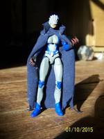 New 52 Raven (Marvel Universe) Custom Action Figure