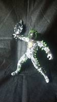 Demon Zori (Power Rangers) Custom Action Figure