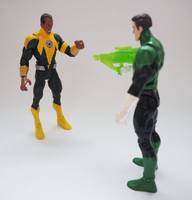 Sinestro (DC Universe) Custom Action Figure