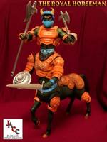 The Royal Horseman   Masters of the Universe Custom Figure (Masters of the Universe) Custom Action Figure