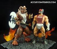 Ty-Bear-Beast (Masters of the Universe) Custom Action Figure