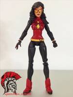 Spider-Woman (Marvel Universe) Custom Action Figure