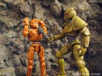 Androwarden Warrior 3D Printed (Original) Custom Action Figure